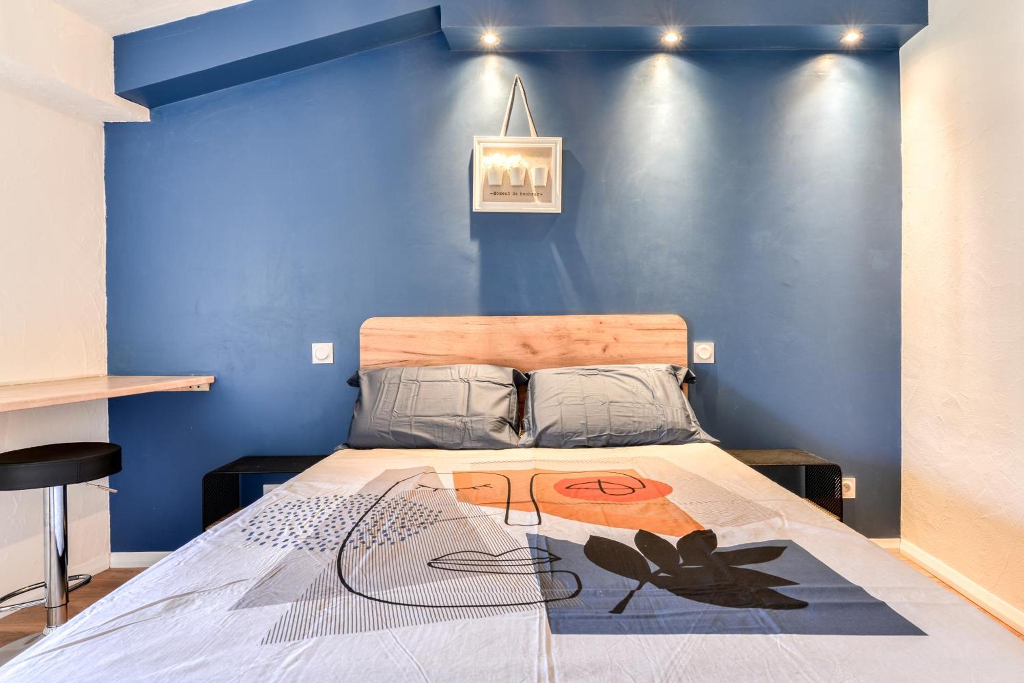 Cote Palais 2-Climatise-Netflix-Fibre Apartment Carcassonne Exterior photo