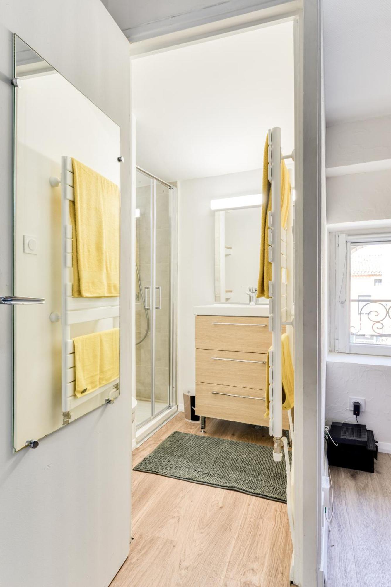 Cote Palais 2-Climatise-Netflix-Fibre Apartment Carcassonne Exterior photo